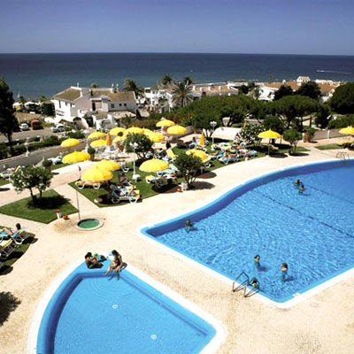 Dona Filipa Hotel Almancil Eksteriør billede
